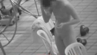 紅外線偷拍透視 香港九龍公園泳池