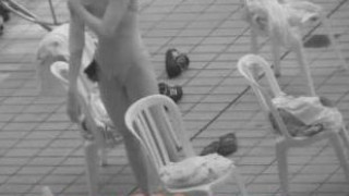 紅外線偷拍透視 香港九龍公園泳池
