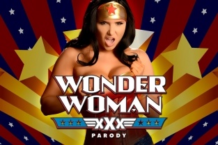 Wonder Woman A Xxx Parody AV版神力女超人