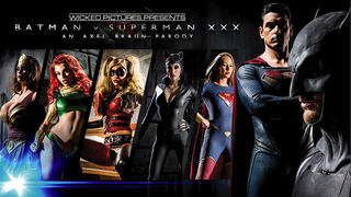 Batman V Superman XXX Parody AV版蝙蝠俠對超人：正義曙光