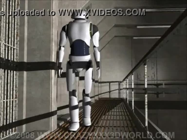 3D動畫：機器人圈養