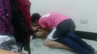 台北妹子和男友在家做愛自拍