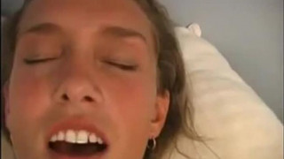 homemade, sensational blonde fucked, sucking and swallowing