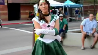 sm-98 Hot JAV Cosplay sailor moon squirting in public