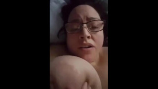 Huge Titted Chick begging for it(quick)