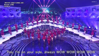 201231 (720p+1080i) 第71回NHK紅白歌合戦「夢を歌おう」 (46Group Part)