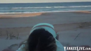 Couple Sex at Beach
