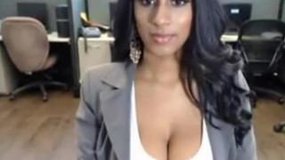 Sexy Desi bitch on skype