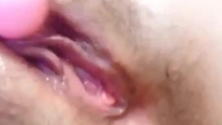 My  girlfriend  give creamy orgasm while masturbating