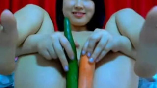 Spicy Korean Cam Girl