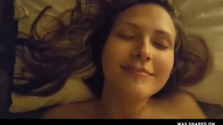 Sexy gf takes load after load on her beautiful face