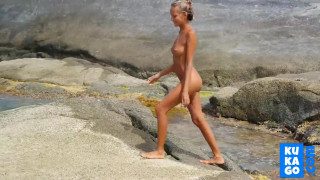 Russian nudist girl vacation 2
