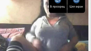 Bulgarian amateur girl masturbates, skype games by twizted