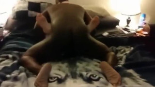HOT WIFE GETS CREAMPIE FROM BIG BLACK COCK By Cuckooo2020