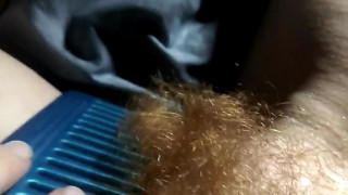 hairy redhead