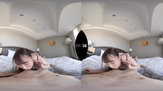SQTEVR-001 【VR】VRフェラチオコレクション 美少女の口マンコで口内発射8連発！ - 4