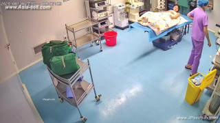 偷拍中国医院的病人 15