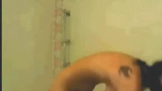 busty shower webcam
