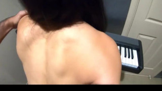 Interrupting Girlfriend's Piano Practice for Sex