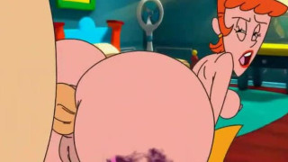 Famous toons enjoy anal