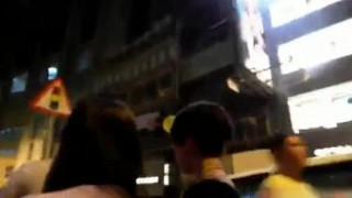 [自拍露臉]老外獵豔，香港夜店撞見的「混血兒」，後面不帶套衝刺～超會搖！（有影）