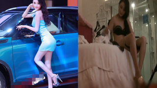 汽車展形象大使亞軍女模 遭偷拍私下換衣還在內褲裡塞衛生紙