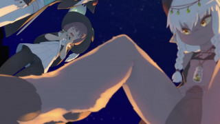 [Moontrap] (TEXTLESS) モンしょんぐら ～悪魔編～ / Monstiongra  ~Demons~ - 8
