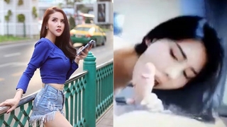 泰國Model Deuna性愛影片流出~精湛口技讓人慾火焚身