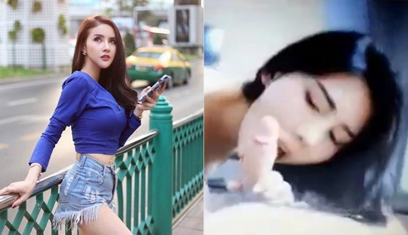 泰國Model Deuna性愛影片流出~精湛口技讓人慾火焚身