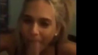 Busty girlfriend teen suck that dick to get some cum