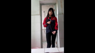 Really Beautiful Chinese girl's strip dance part-1