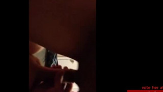 Teen fucks and sucks BF then cum in mouth iphone