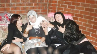 Turkish-arabic-asian hijapp mix photo 26